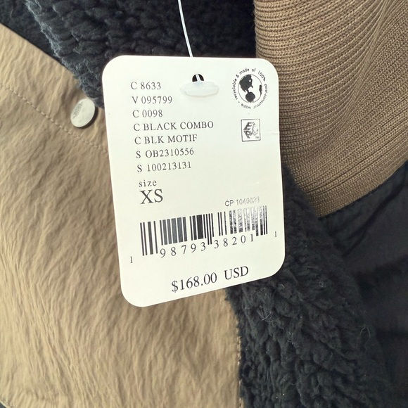 NWT Free People Trail Bender Fleece Jacket - Picture 5 of 9
